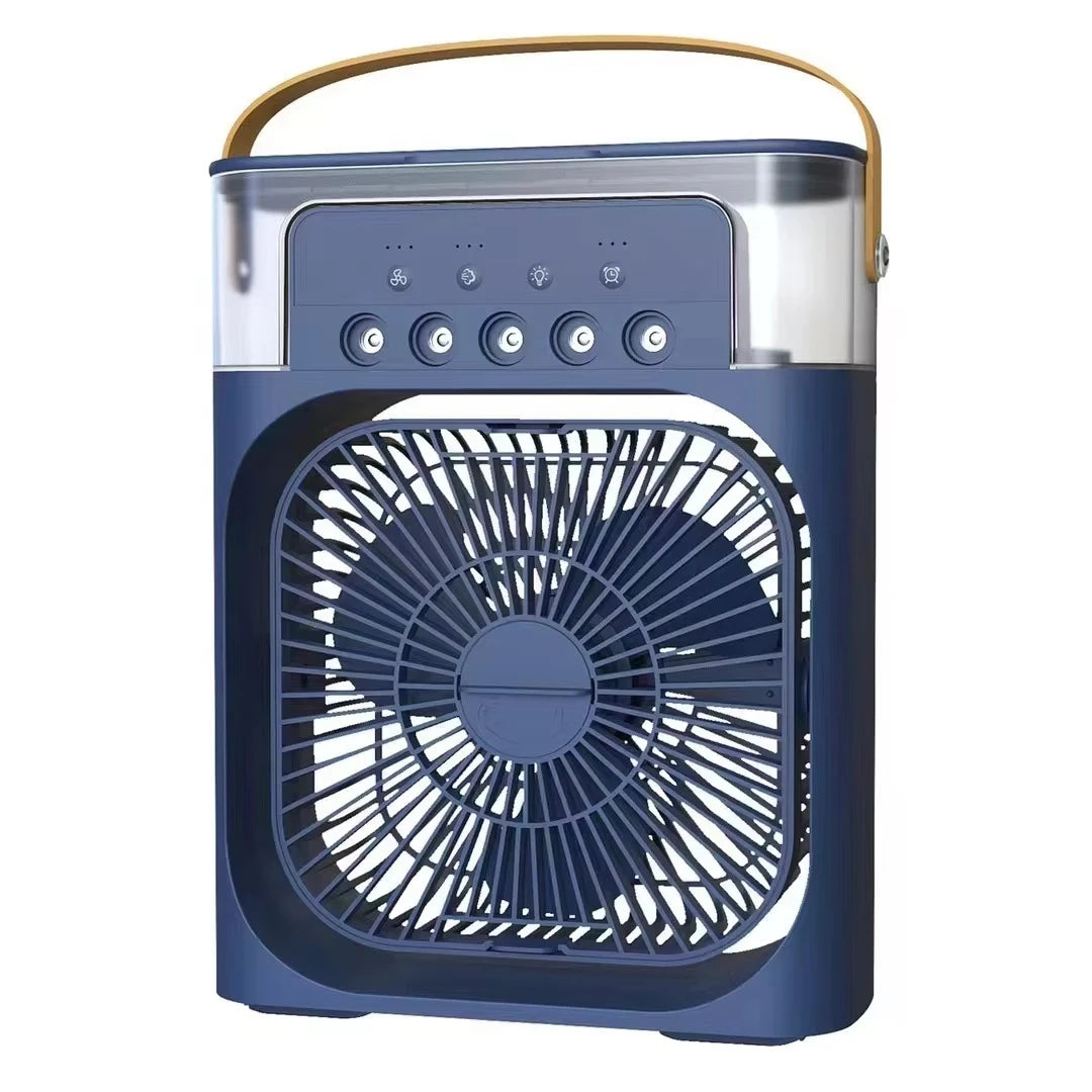 Xiaomi 3 in 1 Portable Fan Air Conditioner Household Mini Air Cooler LED Night Light Humidifier Air Adjustment Fanoffice Homefan