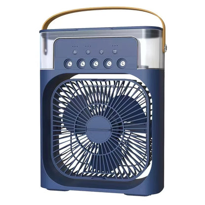 Xiaomi 3 in 1 Portable Fan Air Conditioner Household Mini Air Cooler LED Night Light Humidifier Air Adjustment Fanoffice Homefan