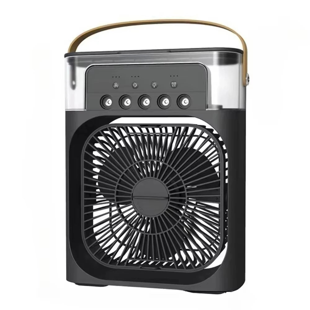Xiaomi 3 in 1 Portable Fan Air Conditioner Household Mini Air Cooler LED Night Light Humidifier Air Adjustment Fanoffice Homefan