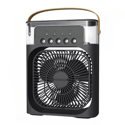 Xiaomi 3 in 1 Portable Fan Air Conditioner Household Mini Air Cooler LED Night Light Humidifier Air Adjustment Fanoffice Homefan